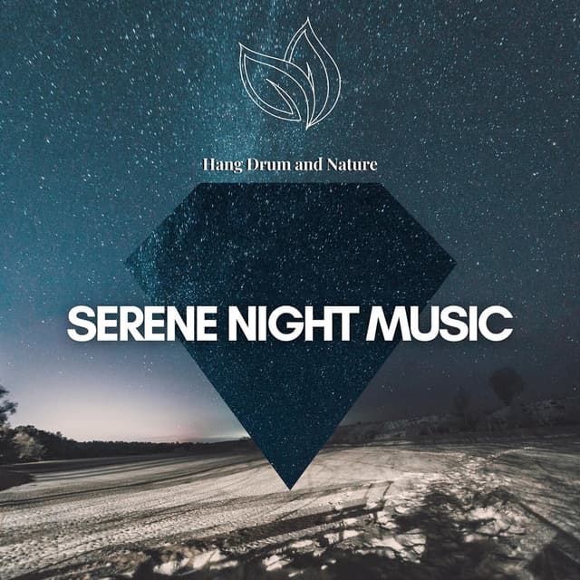 Serene Night Music: Soothing Handpan Melody cover