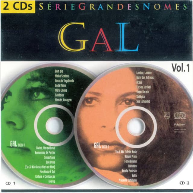 Gal (Série Grandes Nomes Vol. 1) cover
