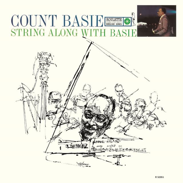 String Along with Basie cover