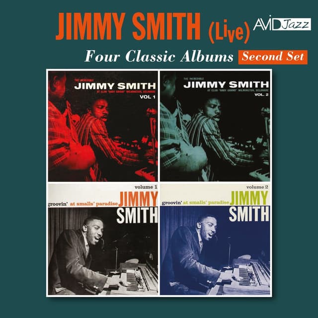 Four Classic Albums (Live at Club “Baby Grand” Vol 1 / Live at Club “Baby Grand” Vol 2 / Groovin’ at Smalls’ Paradise Vol 1 / Groo cover