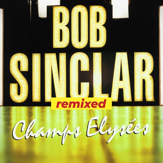Champs Elysées Remixed cover