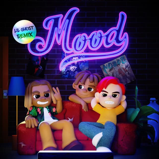 Mood (Lil Ghost remix) cover