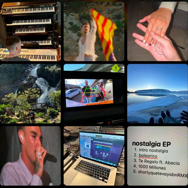 nostalgia EP cover