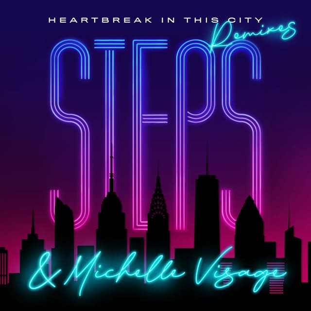 Heartbreak in This City (Remixes) cover