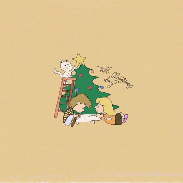till christmas day album cover