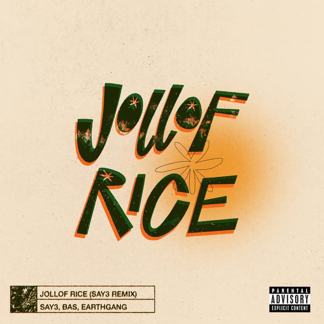 Jollof Rice (SAY3 Remix) cover