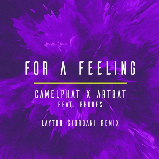For a Feeling (feat. RHODES) (Layton Giordani Remix) cover