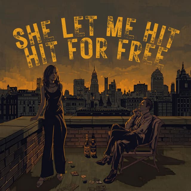 She Let Me Hit For Free cover