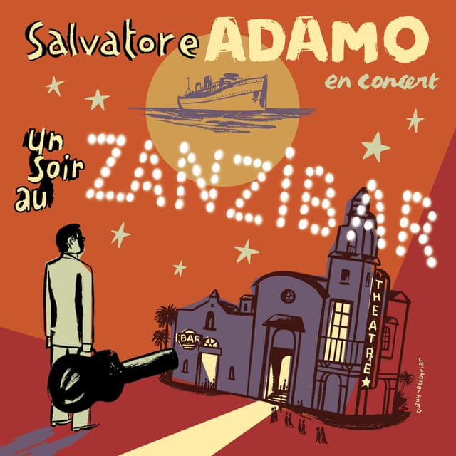 Un Soir Au Zanzibar cover