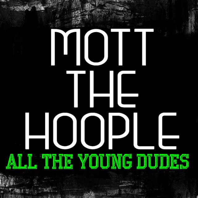 All The Young Dudes (Live) cover