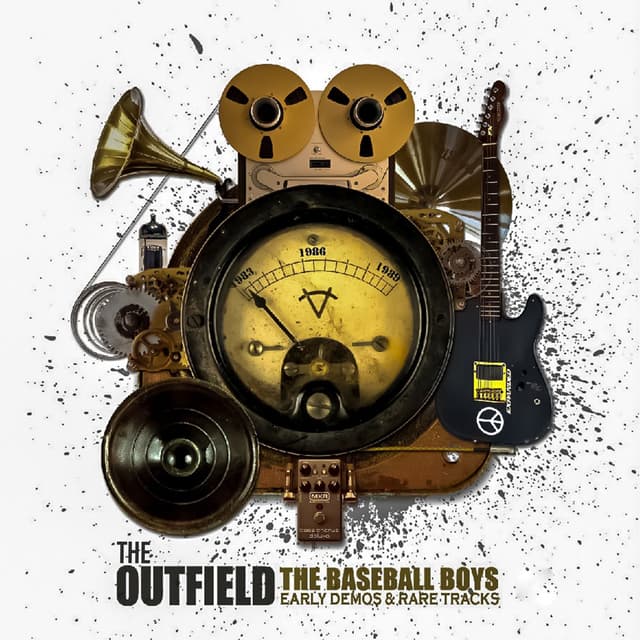 The Baseball Boys: Early Demos and Rare Tracks cover