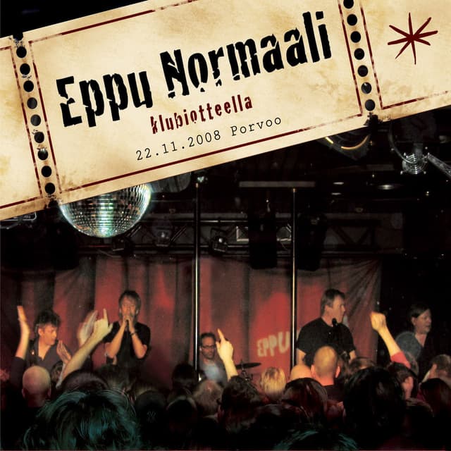 Klubiotteella Porvoo (22.11.2008) cover