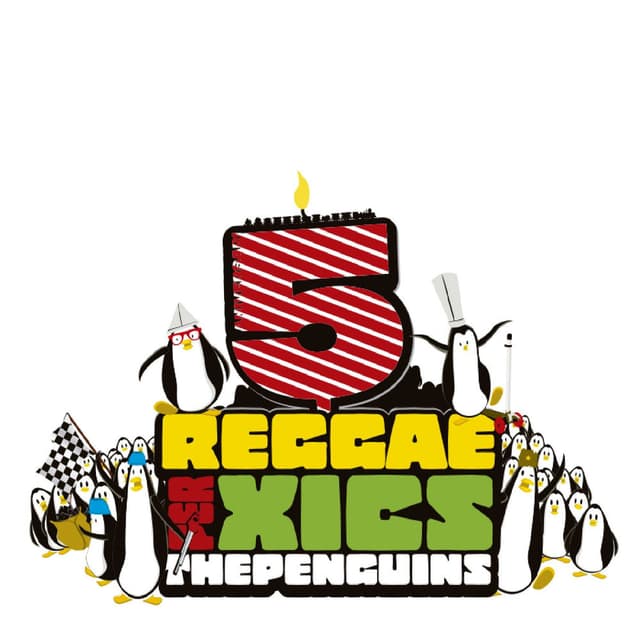 Reggae per Xics - 5 Anys cover