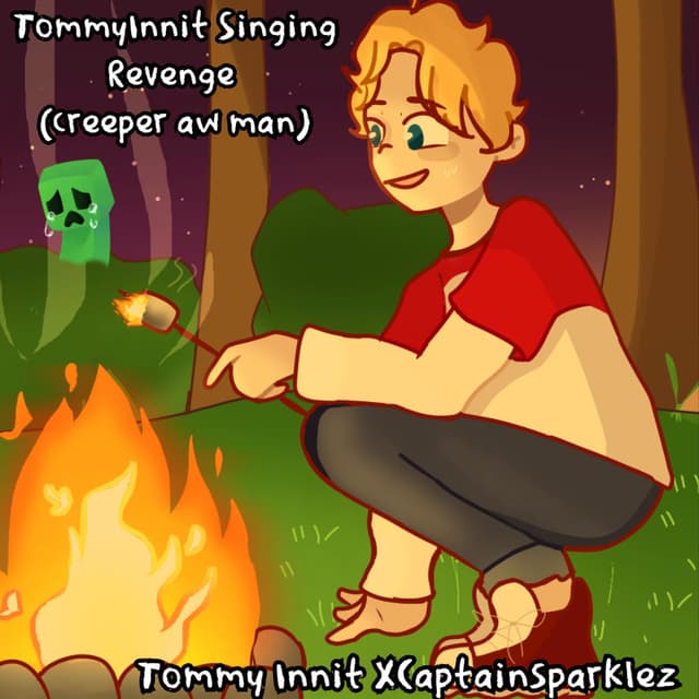 TommyInnit Singing Revenge (Creeper aw man) cover