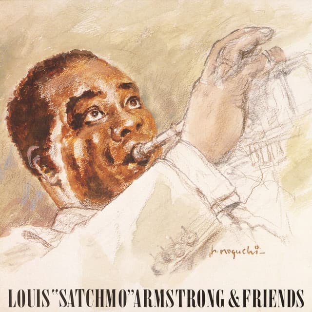 Louis "Satchmo" Armstrong & Friends cover