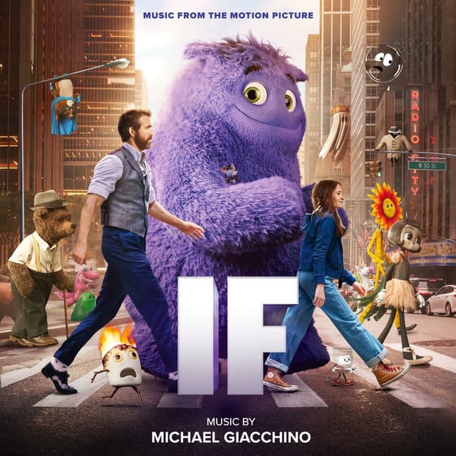 IF (Music from the Motion Picture) cover