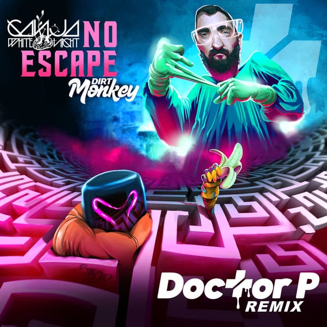 No Escape (Doctor P remix) cover