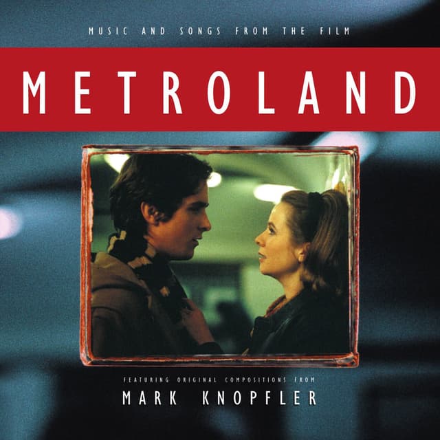 Metroland (Original Motion Picture Soundtrack) cover