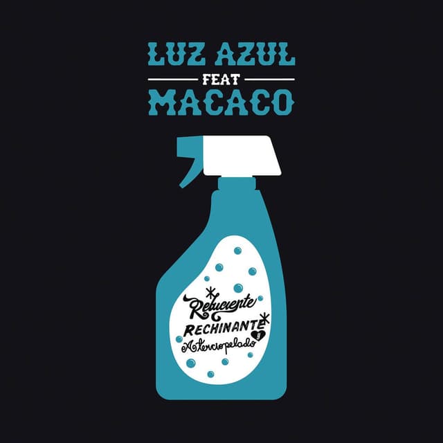 Luz Azul (feat. Macaco) cover