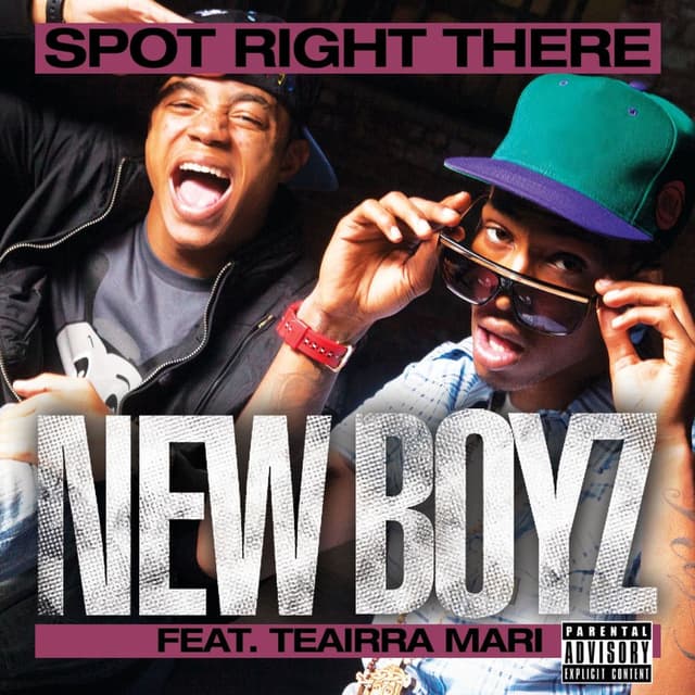 Spot Right There (feat. Teairra Mari) cover