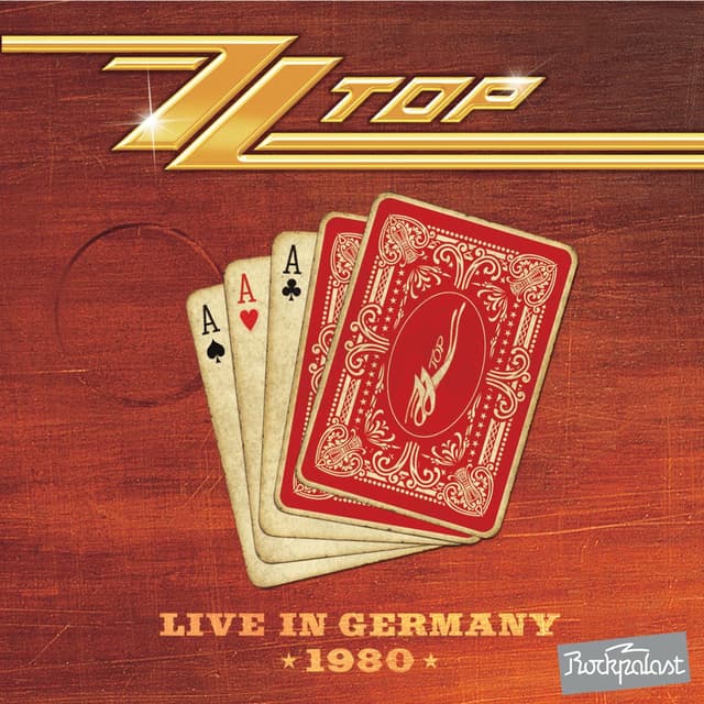 Live In Germany - Rockpalast 1980 cover