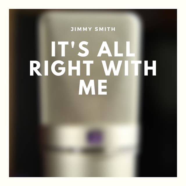 It's All Right With Me cover