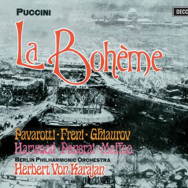 Puccini: La Bohème cover