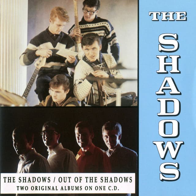The Shadows / Out of the Shadows cover