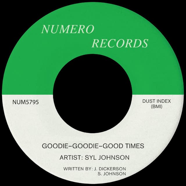 Goodie Goodie Good Times cover