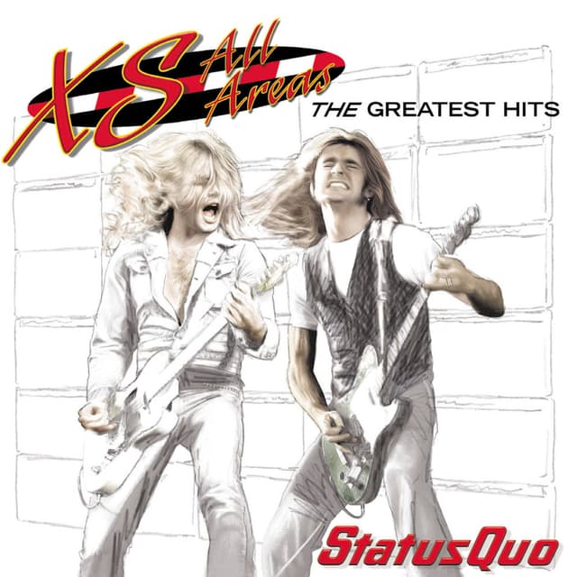 XS All Areas: The Greatest Hits cover