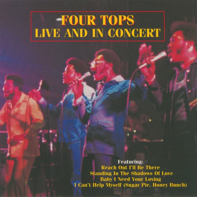 Live And In Concert cover