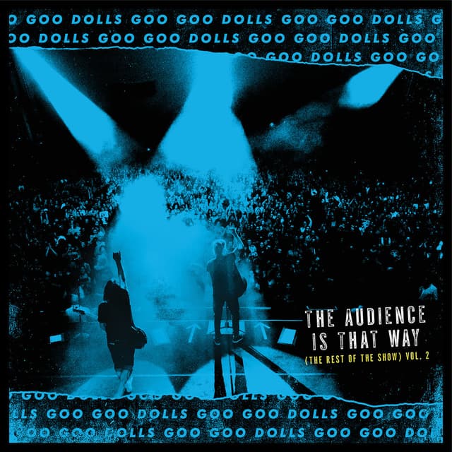 The Audience Is That Way (The Rest of the Show) (Vol. 2; Live) cover