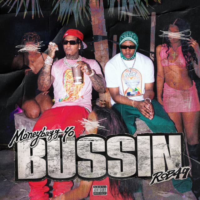 BUSSIN cover