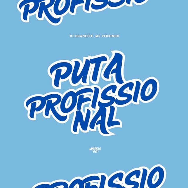 Puta Profissional cover