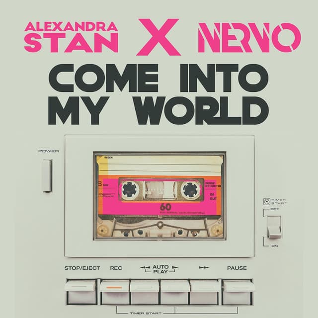 Come Into My World cover