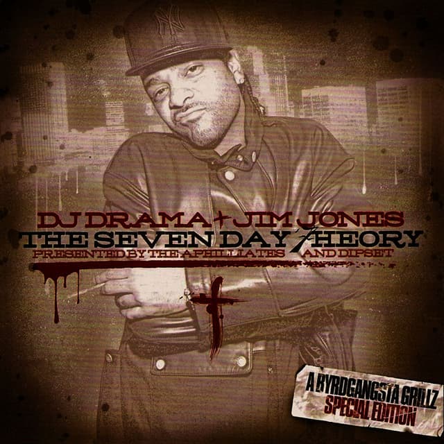 DJ Drama & Jim Jones: The Seven Day Theory cover