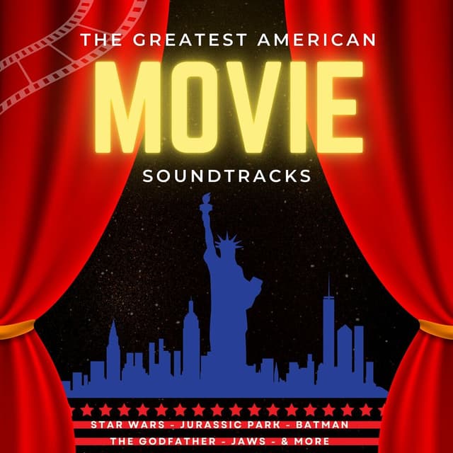 The Greatest American Movie Soundtracks cover