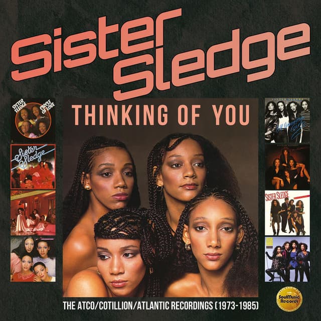 Thinking of You: The Atco / Cotillion / Atlantic Recordings (1973-1985) cover