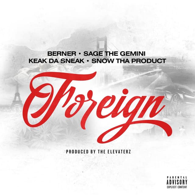 Foreign - Single cover