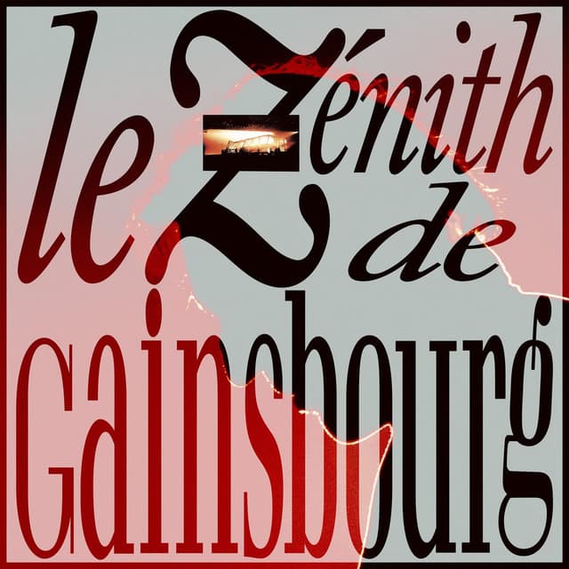 Le Zénith de Gainsbourg (Live / 1989) cover