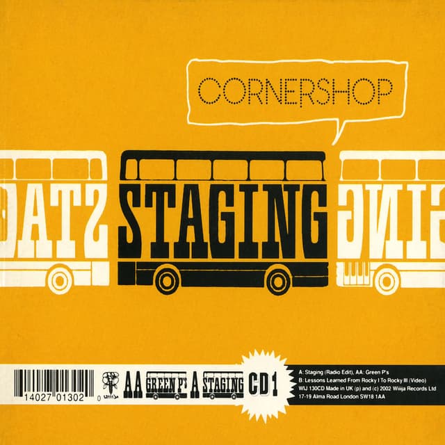 Staging cover