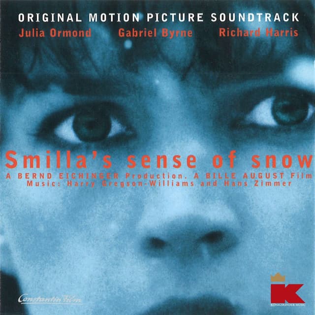 Smilla's Sense of Snow (Original Motion Picture Soundtrack) cover