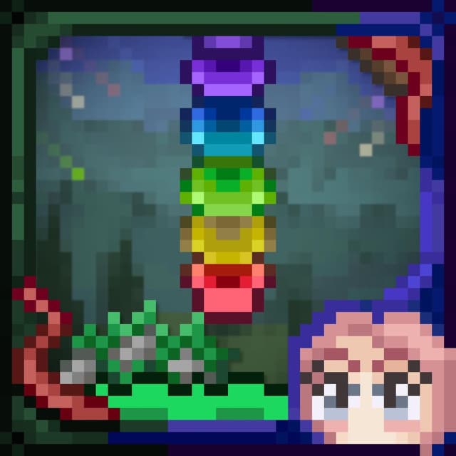 Gelatin Showers, Theme of the Slime Rain - Terraria Calamity Mod (Lofi) cover