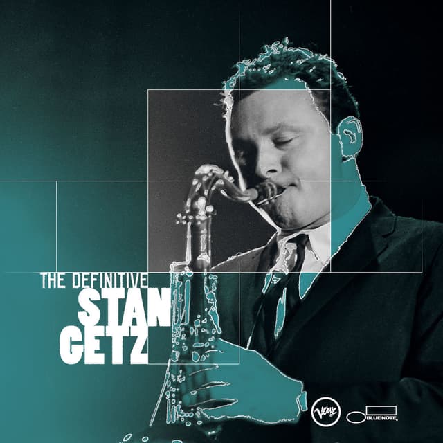 The Definitive Stan Getz cover