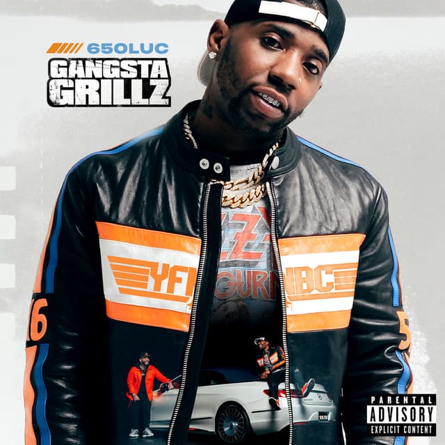 650Luc: Gangsta Grillz cover