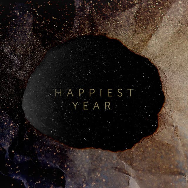 Happiest Year cover