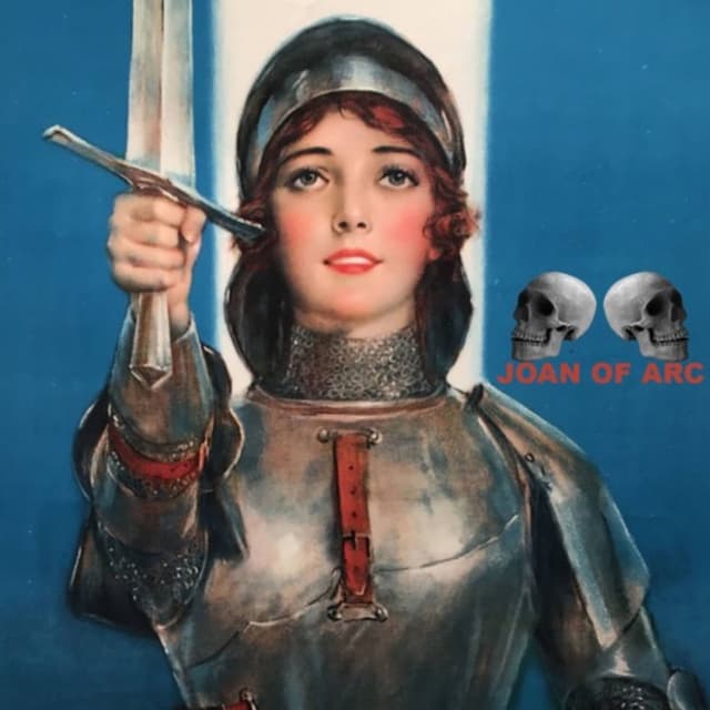 JOAN OF ARC cover