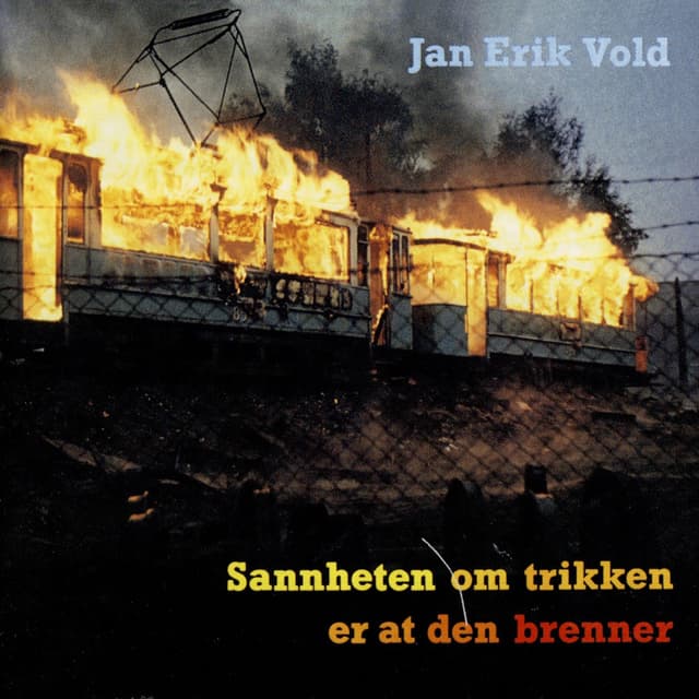 Sannheten om trikken er at den brenner cover