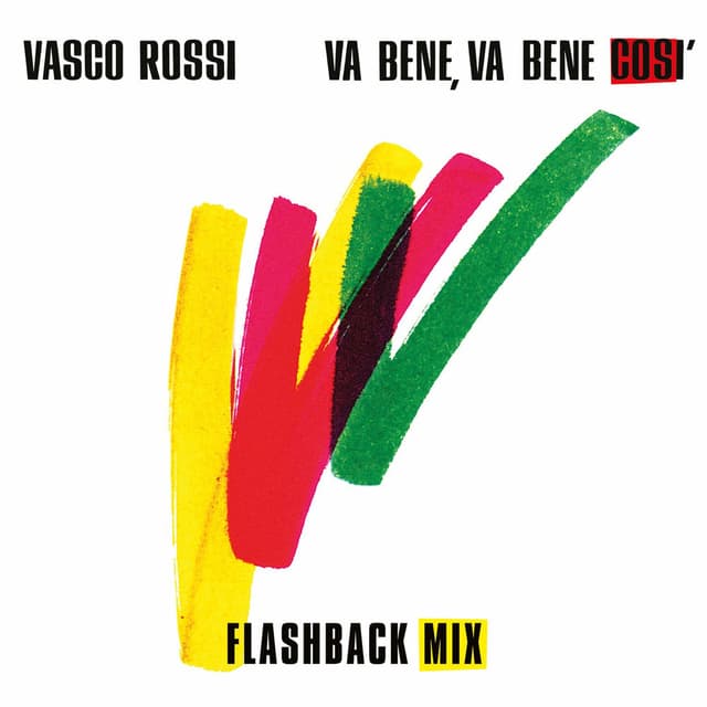 Va bene, va bene così (Flashback Mix) cover