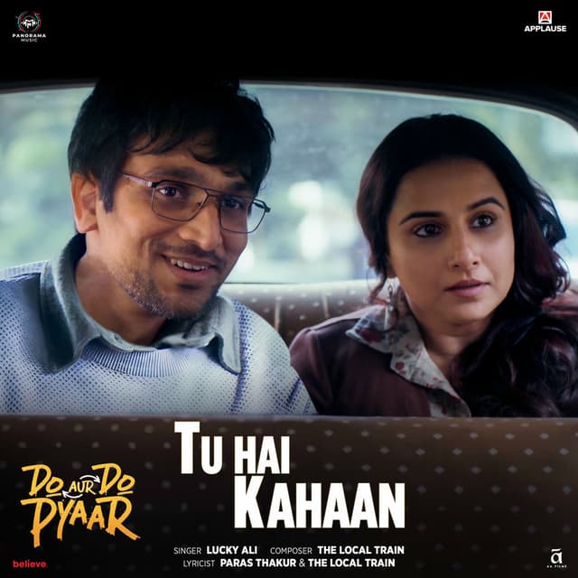 Tu Hai Kahaan (From “Do Aur Do Pyaar”) album cover
